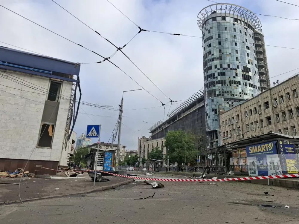 Rusiya səfirliyimizin ətrafını vurdu: - ölənlər var – FOTO