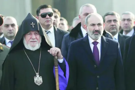 Paşinyan kilsəyə qarşı “hücuma” HAZIRLAŞIR - Tarix açıqlandı