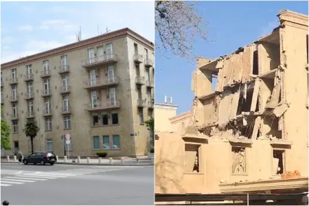 Bakıdakı məşhur hotel niyə sökülür? - Rəsmi CAVAB