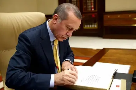 52 illik müqavilə ləğv olundu - Ərdoğan imzaladı - FOTO