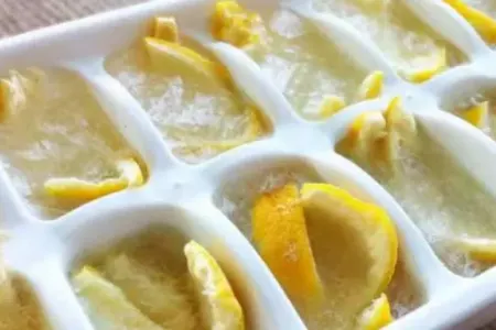 Donmuş limonun möcüzəvi faydaları - Bunları edin
