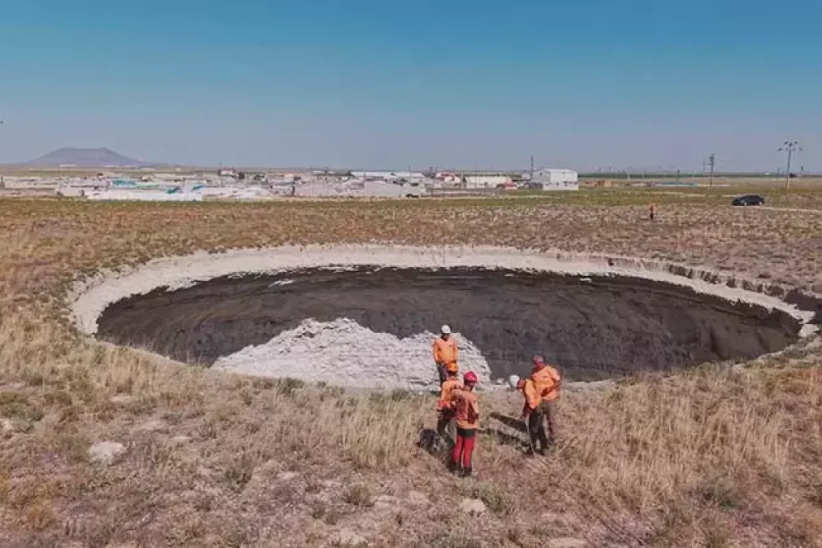 Konya çökür: - Obruklar artdıqca risk böyüyür