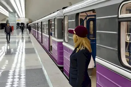 Bakı metrosuna yeni mətbuat katibi təyin edildi