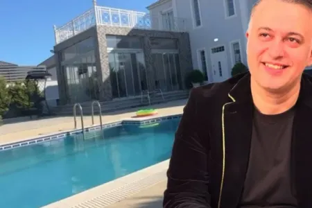 Hüseyn Məhəmmədoğlunun villası - VİDEO