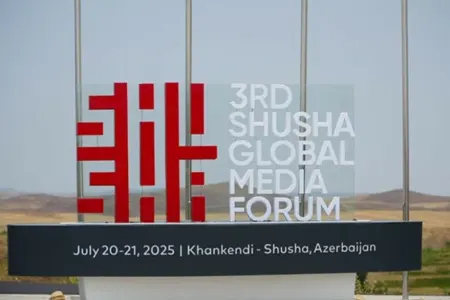 III Şuşa Qlobal Media Forumu başa çatdı