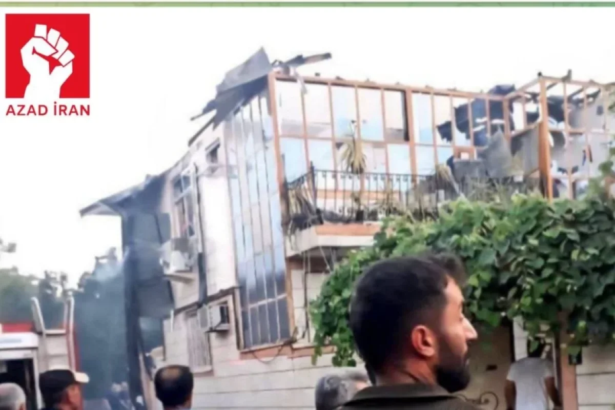 Təbrizdə polis qərargahında güclü PARTLAYIŞ