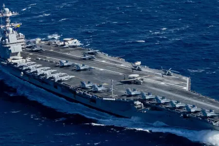 Ən böyük təyyarədaşıyan gəmi Aralıq dənizinə daxil oldu: - Bölgədə nə baş verir?