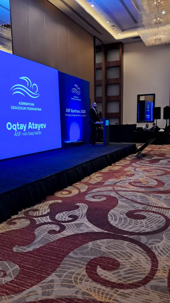 “ASF Konfransı 2025” keçirildi - FOTOLAR