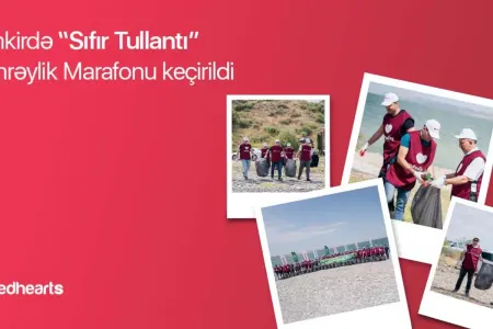 Növbəti "Sıfır Tullantı" Həmrəylik Marafonu Qazax-Tovuz iqtisadi rayonunda təşkil olunub