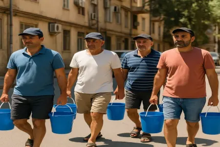 Bakınının bu ərazisində 10 gündür sular niyə gəlmir? - RƏSMİ CAVAB