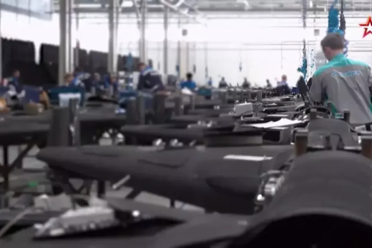 Nəhəng dron zavodu - ORTAYA ÇIXDI