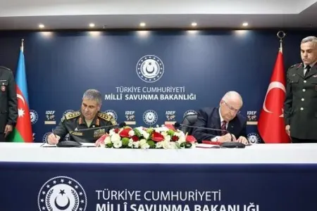 Azərbaycan-Türkiyə hərbi memorandum imzaladı