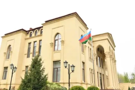 Azərbaycan səfirliyi üçün əlavə ərazi ayrıldı