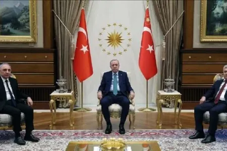 Ərdoğan Kamran Əliyevi qəbul etdi