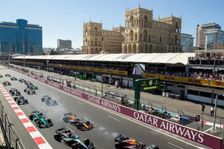Formula 1 üzrə Azərbaycan Qran Prisinə 2 ay qalır