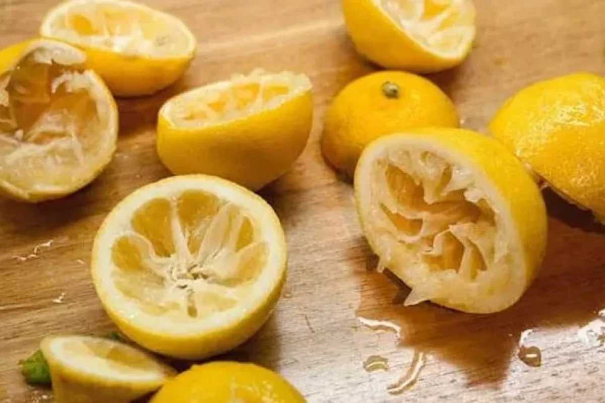 Sıxılmış limonu atmayın - – donduranda şəfa mənbəyinə çevrilir