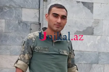 Vəfat edən hərbçimizin FOTOSU