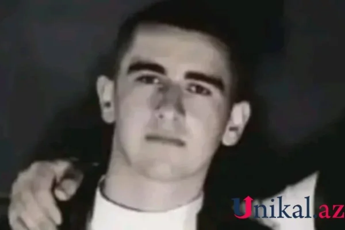 Torpaq uçqunu altında qalaraq ölən Arizin - FOTOSU