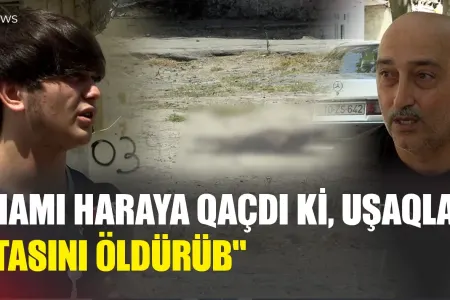 Aslan Bədirov QƏTLƏ YETİRİLDİ - RTV