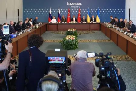Zelenski İstanbulda keçirilən danışıqlarda Ukraynanın hədəflərindən - DANIŞDI