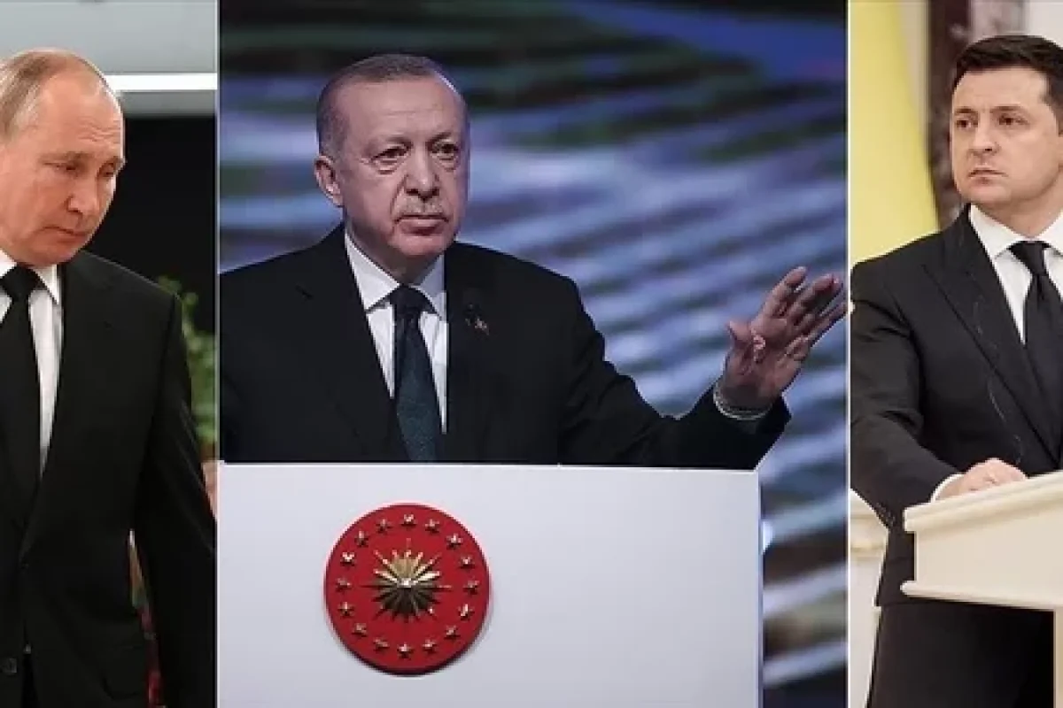 İstanbulda kritik GÖRÜŞ KEÇİRİLİR: - 3 dövlətin məxfi Ukrayna İCLASI