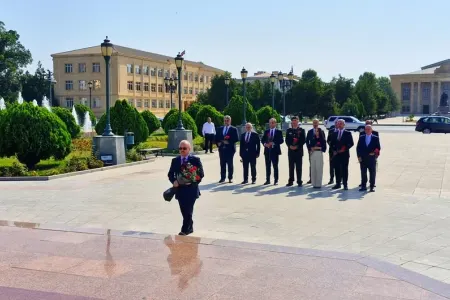 Türkiyə səfiri Naxçıvanda səfərdədir - FOTOLAR