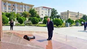 Türkiyə səfiri Naxçıvanda səfərdədir - FOTOLAR