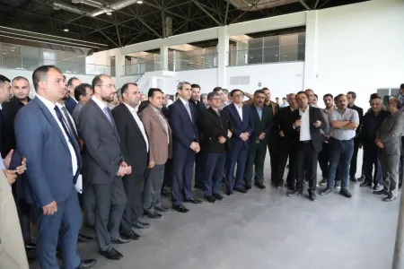 ADY: Astara Terminalı və Şimal-Cənub dəhlizi müzakirə olundu - FOTOLAR