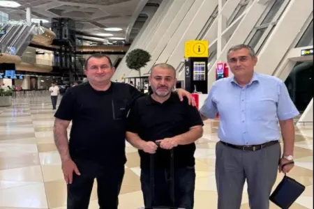 Almaniyada saxlanılan Azərbaycan vətəndaşı azad olundu