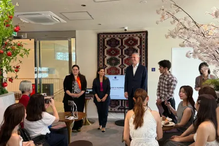 “Expo 2025 Osaka”da Azərbaycanın turizm potensialı tanıdıldı - FOTOLAR