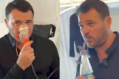 Emin Ağalarovun başına iş gəldi - VİDEO