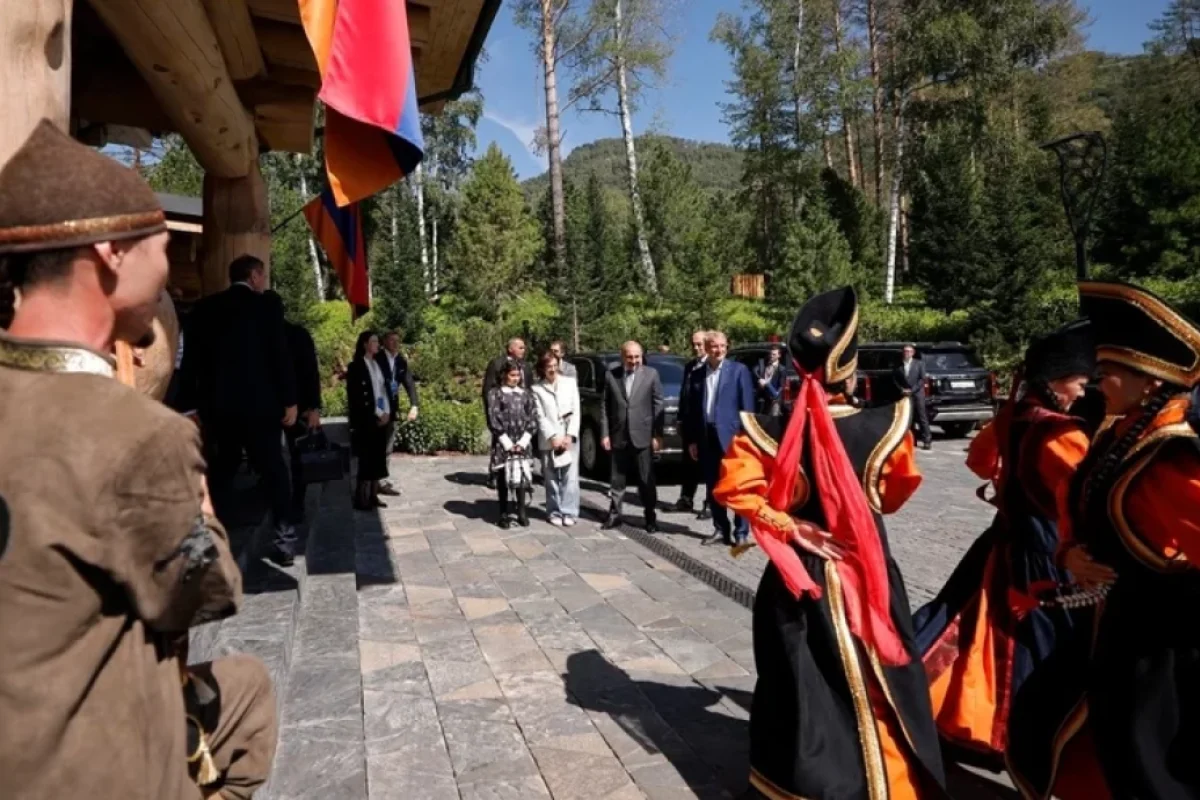 Paşinyan Mişustinlə GÖRÜŞDÜ – - Gündəm GİZLİ SAXLANILIR!