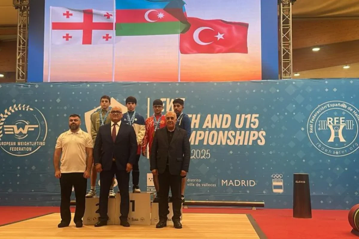 Musab Məmmədtağıyev 2 qızıl 1 gümüş medal - QAZANDI