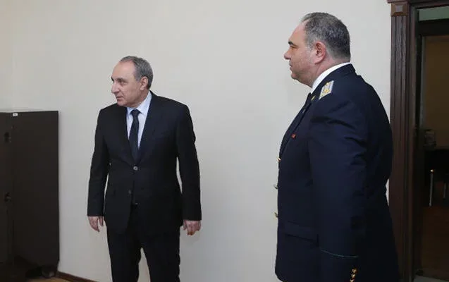 Bu rayonun prokuroru sərəncama götürüldü - FOTO