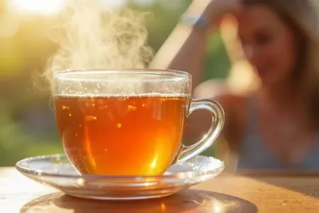 İsti havada qaynar çay içənlərin - NƏZƏRİNƏ