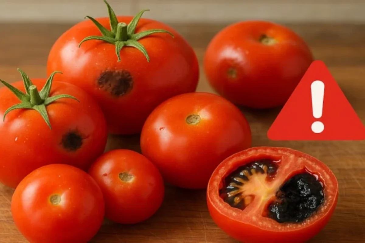 Pomidordan yayılan infeksiya TƏHLÜKƏSİ