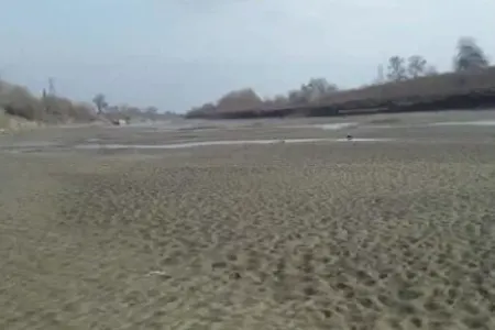 Salyanda Kürün səviyyəsi kəskin şəkildə düşdü