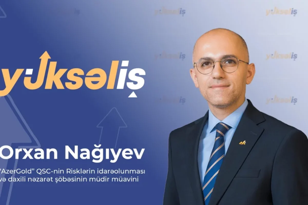"AzerGold" QSC-nin əməkdaşı “Yüksəliş” müsabiqəsinin - QALİBİ OLDU
