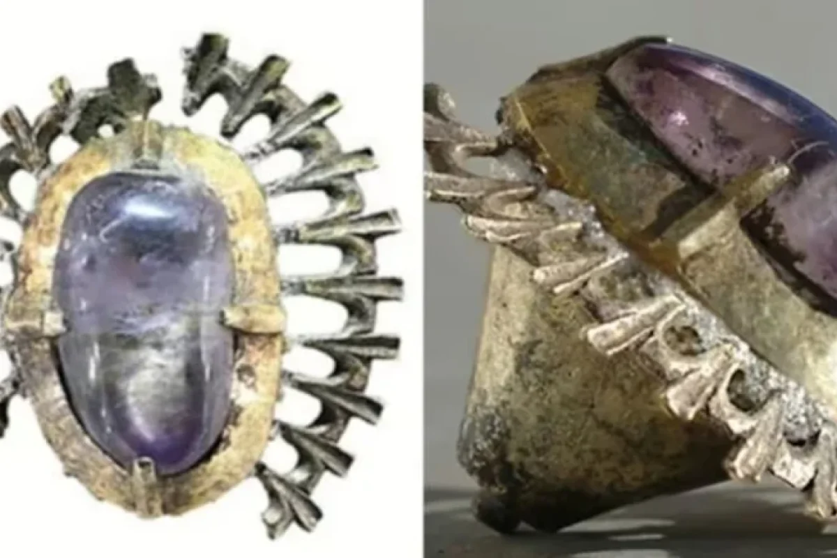 600 illik gizli xəzinə TAPILDI