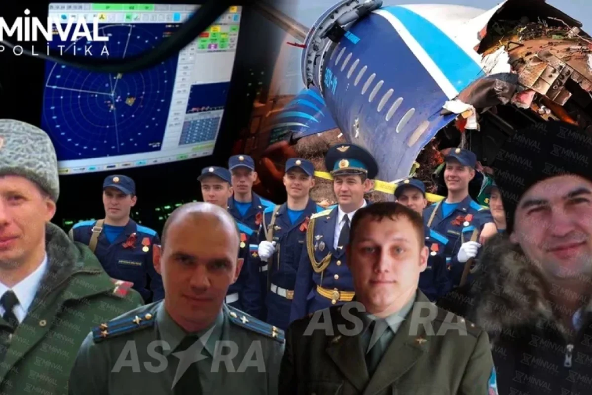 SON DƏQİQƏ! AZAL təyyarəsini vuranların adları təsdiqləndi