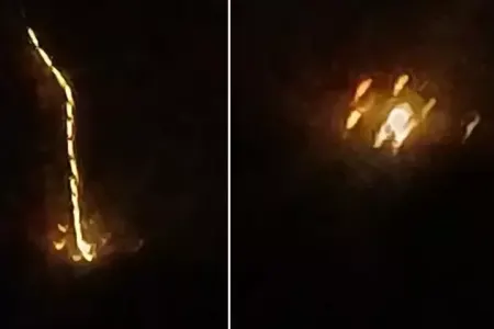 Səmada olan qəribə cisim - NARAHATLIQ YARATDI