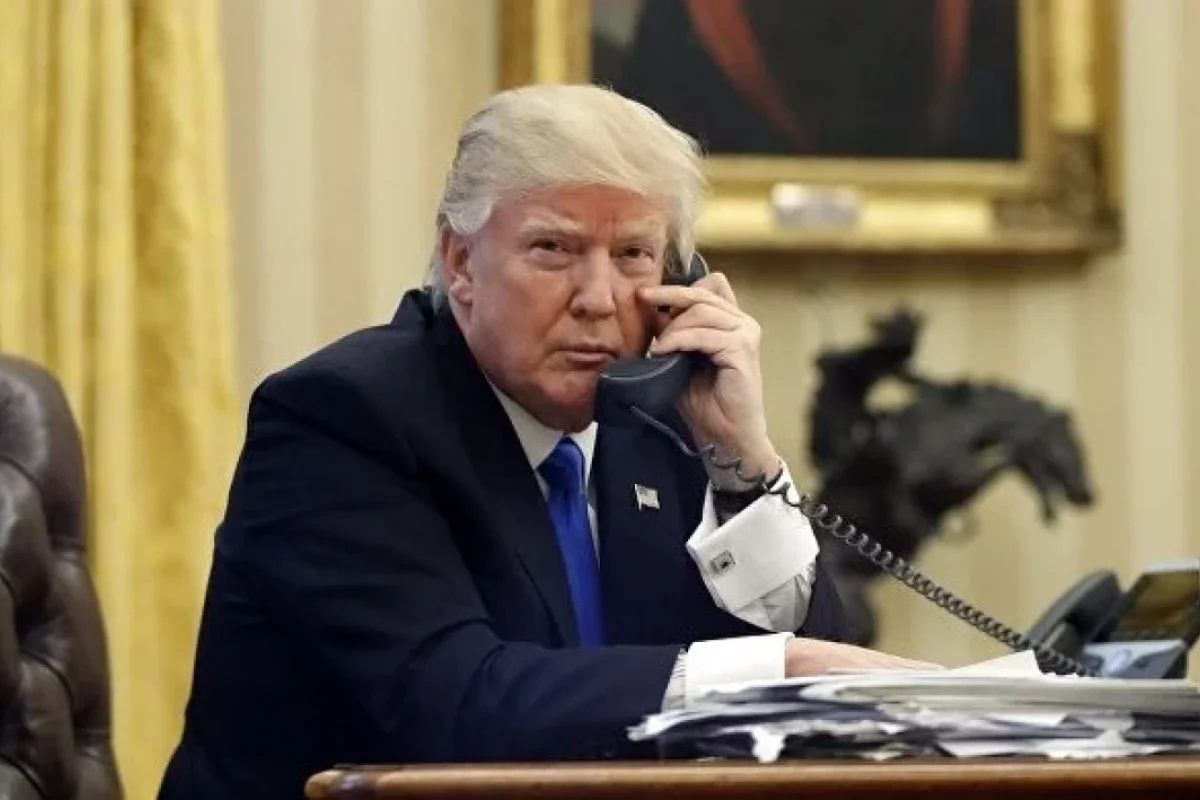 Bir zəng Trampın qərarını dəyişdi