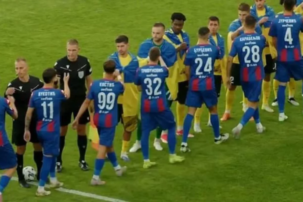 Rəqib komandanın əlini sıxmadılar - Qalmaqal olay