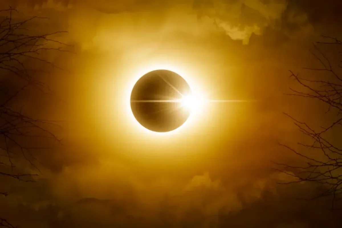 Süni günəş tutulması nə deməkdir?