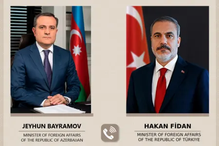 Ceyhun Bayramov və Hakan Fidan sülhdən DANIŞDI