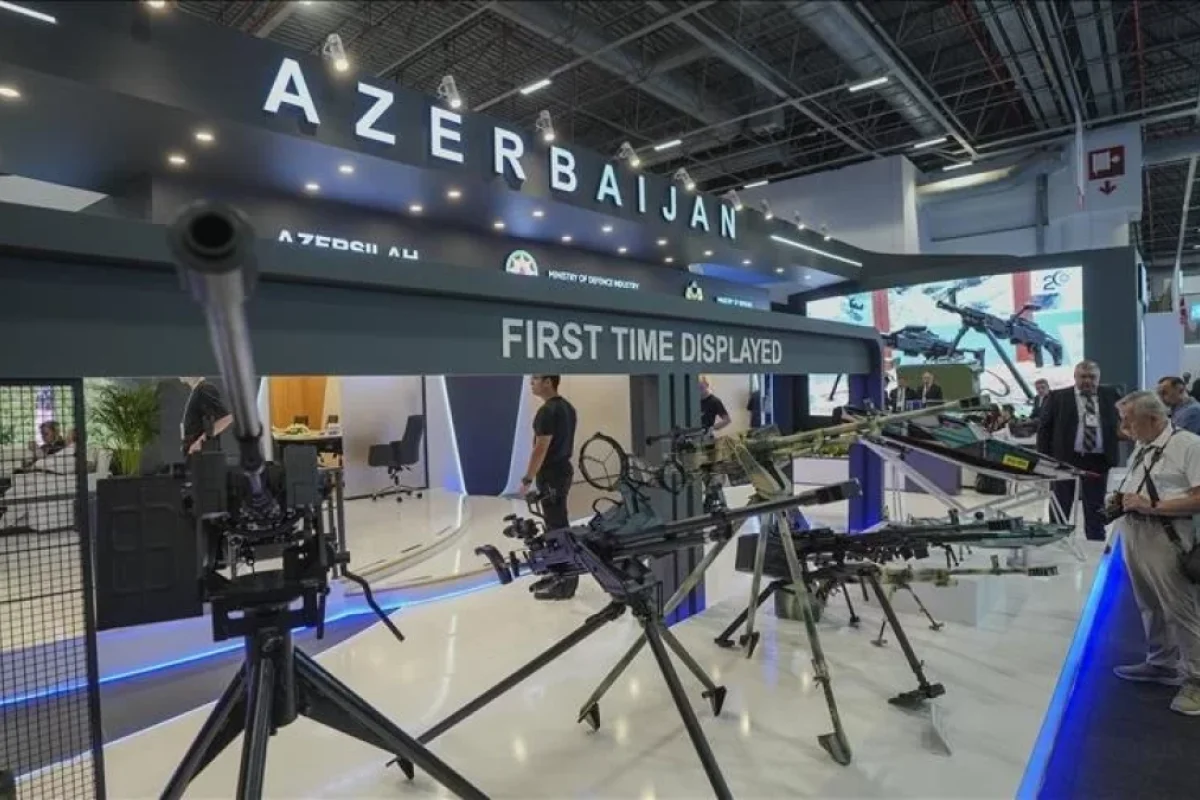 Azərbaycan-Türkiyə müdafiə tərəfdaşlığı İDEF 2025-də gücünü - GÖSTƏRDİ