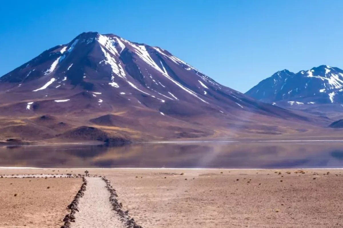 Yer kürəsinin ən quraq nöqtəsində qar yağdı
