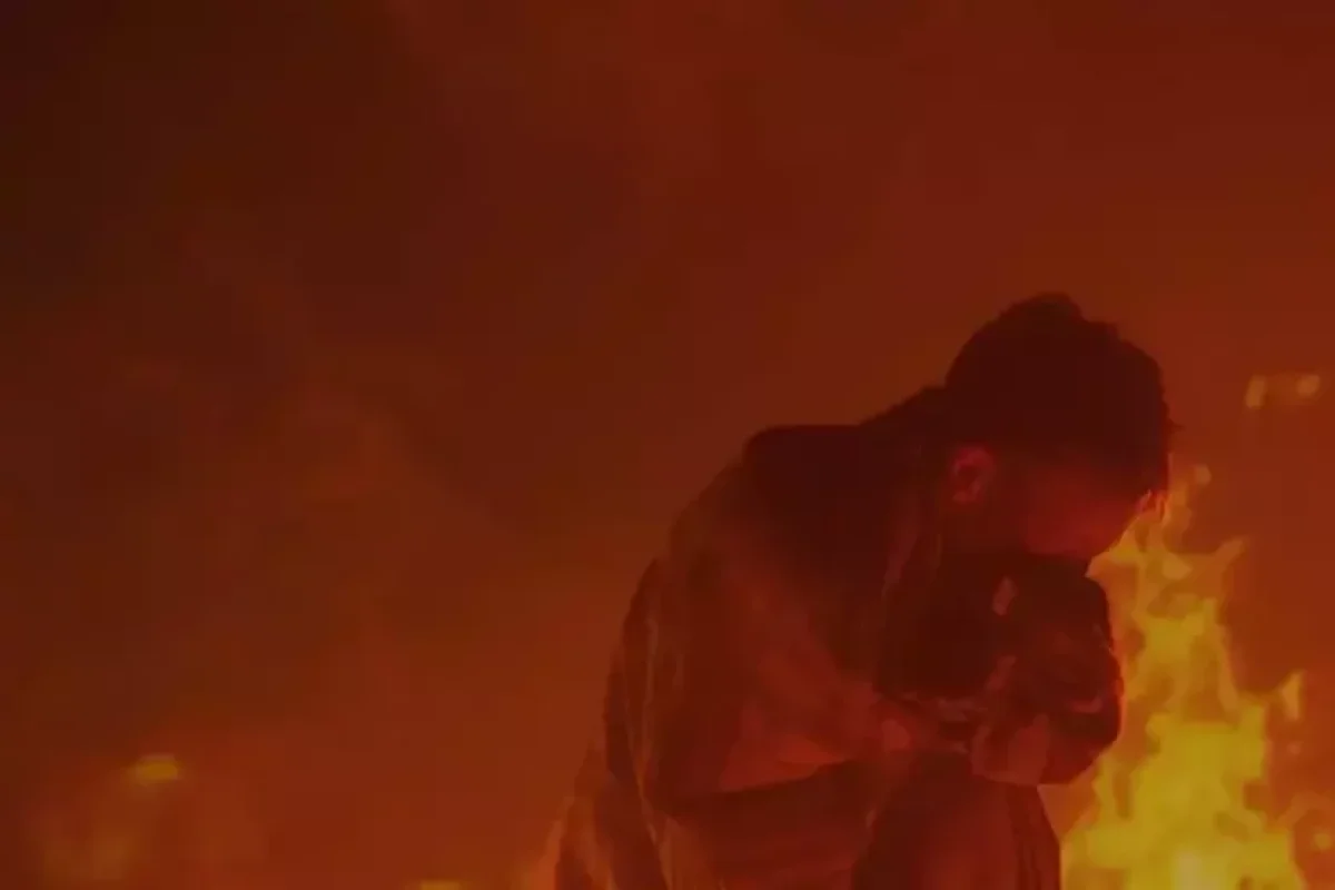 Yanğın havası ciyərləri MƏHV EDİR