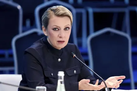 Zaxarova Ukraynada korrupsiyaya qarşı mübarizədən - DANIŞDI