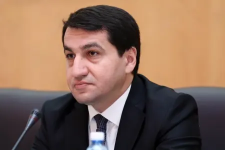 Hacıyev: Azərbaycan Rusiyanı AZAL-ın təyyarəsinin vurulması işində məsuliyyəti öz üzərinə götürməyə çağırır